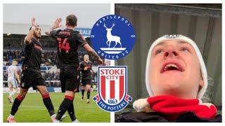 Hartlepool United 0-3 Stoke City | Awayday Vlog | City Cruise Past Pools into FA Cup Fourth Round