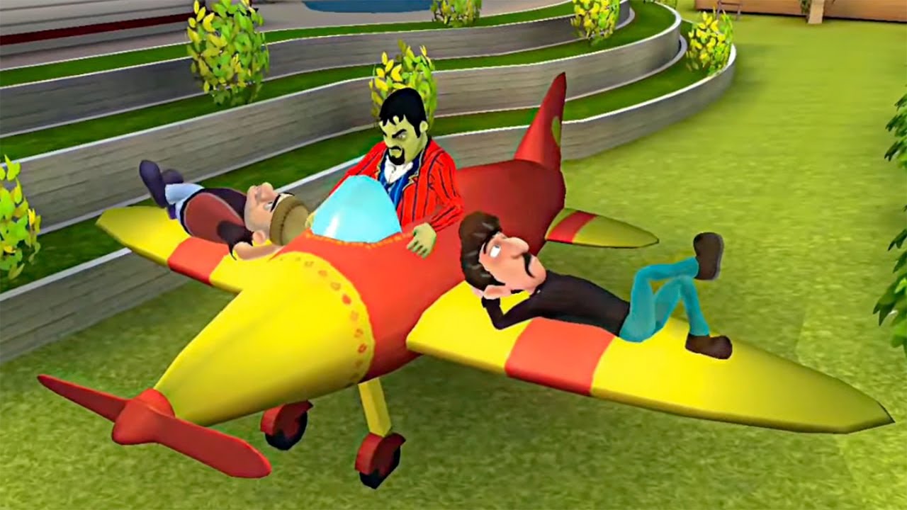 Scary Stranger 3D - Gameplay Walkthrough - A WELCOME FLIGHT (Good Ending)