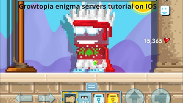 How to get in enigma private server on IOS |Tutorial