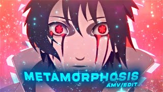 Uchiha Sasuke - Metamorphosis - Naruto 20Th Anniversary I Quick Edit Editamv 4K