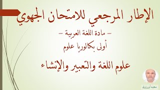 3. كيف تستعد للامتحان الجهوي. أتعرف أنواع الأسئلة في علوم اللغة والتعبير والإنشاء.