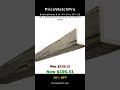 PriceWatchPro: Endurathane 6 in. H x 6 in. W x 12 ft. L Riverwood... (10% OFF) - Home Depot
