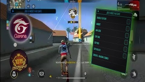 FREE FIRE MODE MENU OB51 #free fire