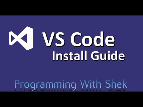 How To Install VS Code on Windows 10 - YouTube