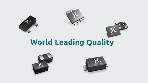 Introducing Nexperia- The global leader in Discretes, Logic and MOSFETs devices