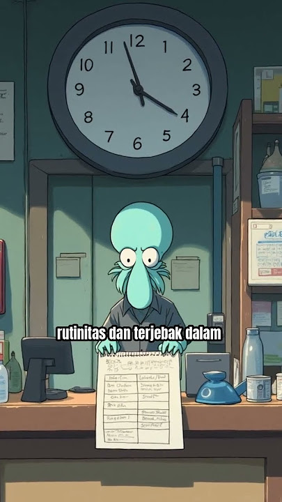 Alasan Squidward Selalu Marah dan Pemurung #spongebobsquarepants #fyp #squidward #anomali #marah