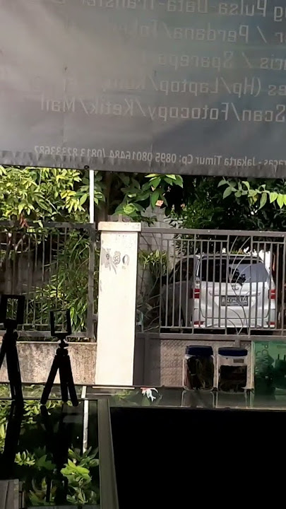 Beginilah kerjaan ketika sepi pembeli