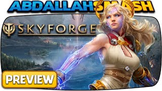 Skyforge - World Premiere Gameplay Preview on Nintendo Switch! FREE DOWNLOAD!