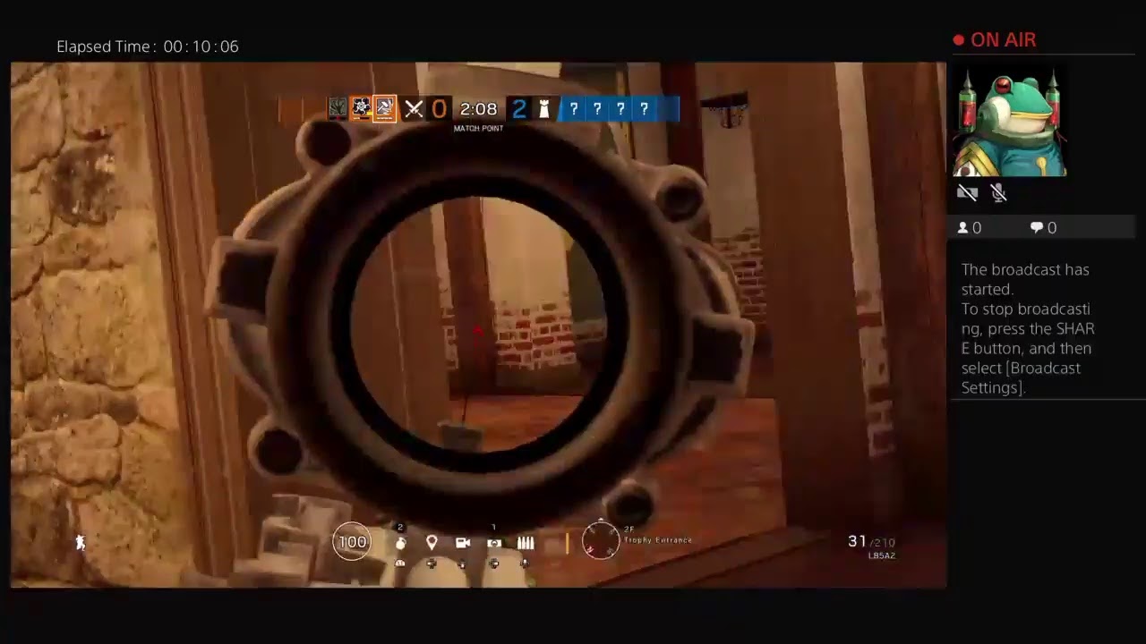 chummy_strength5's Live PS4 Broadcast