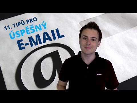 Video: Jak Napsat E-mail Ke čtení