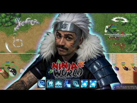 Narutibia : CHEGARAM os NOVOS REWORKS no SERVIDOR OFICIAL ! (NWO)