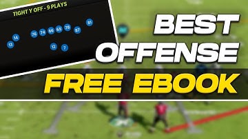 Madden 22 Gun Tight Y Off - Panthers Ebook Scheme! Part 1!