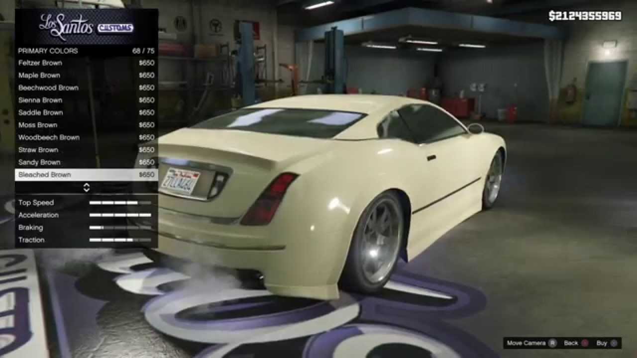 GTA 5 PS4 Enus Cognoscenti Cabrio Customization YouTube