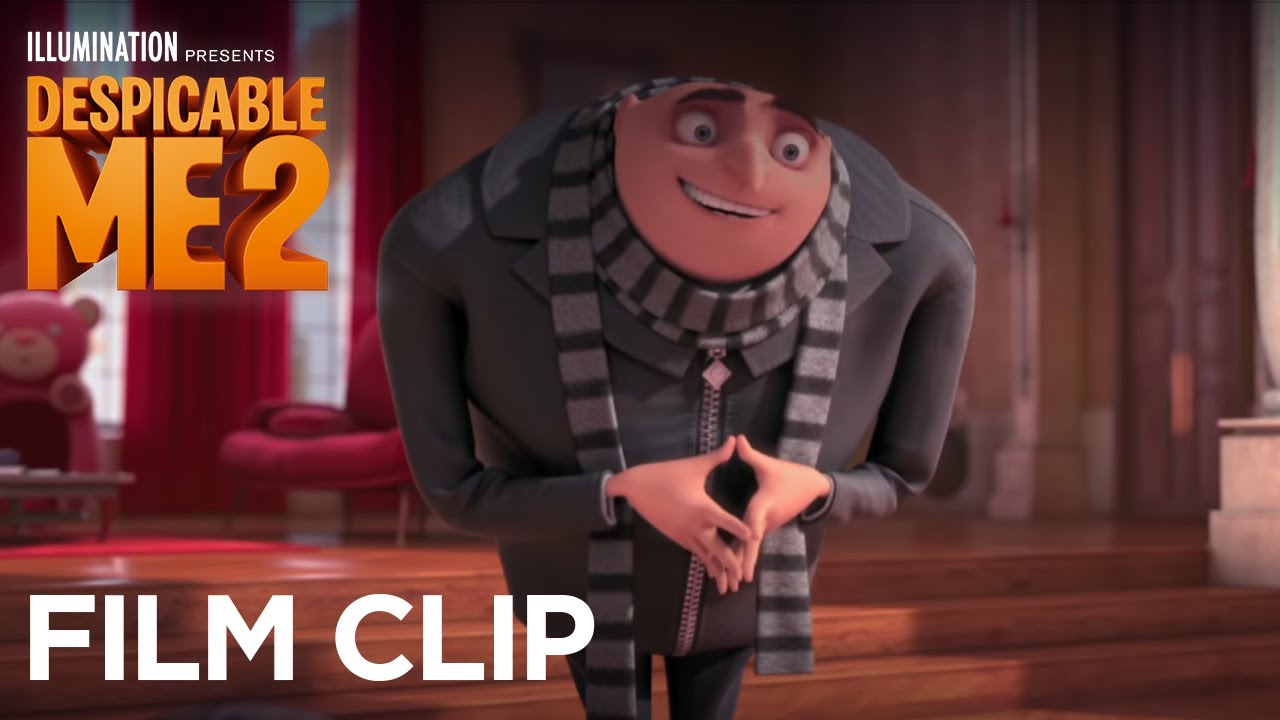 Despicable Me 2 Clip Gru Tells The Girls He S Got A New Job Illumination Youtube