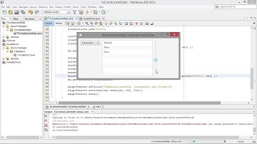 Schieberegler, Listen- und Kombinationsfelder nutzen | Programmieren lernen mit Java