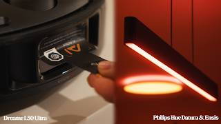 Cozy Smart Tech To Increase Home Vibes! (Philips Hue Ensis and Datura + Dreame Smart Vacuum)
