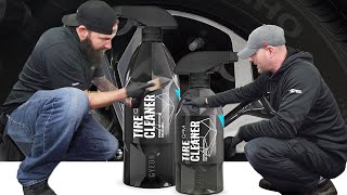 The World's First SiO2 Based Tire Sealant | Gyeon Q2 Tire