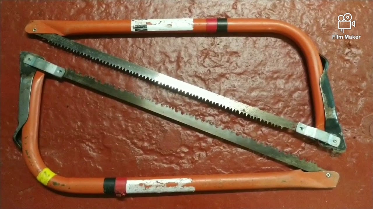 Forest School TV Episode 29 Tool Talk Bow Saws YouTube