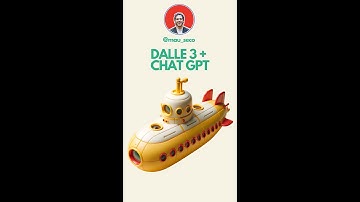 Transforma tus fotos en ilustraciones con Inteligencia Artificial en segundos 🎨🤖 #chatgpt #dalle3