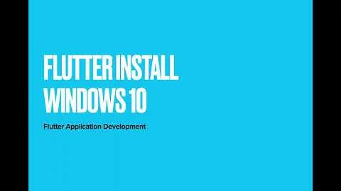 How to install Flutter, Android Studio, Android Emulator and VSCode on Windows 10 2022