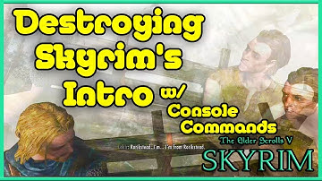 What Happens if You Use Console Commands to Kill the Horse in Skyrim