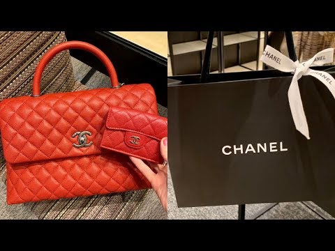 CHANEL PRE FALL 2019 BAGS | Chanel 19b and Dior haul
