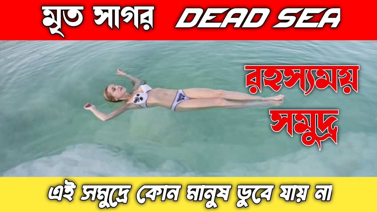 Dead Sea Story In BengaliFacts About Dead Sea In BengaliMrit Sagar