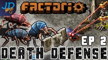 Be Afraid of the dark! ⚙️Factorio 1.0 Death Defence with @Soelless Gaming