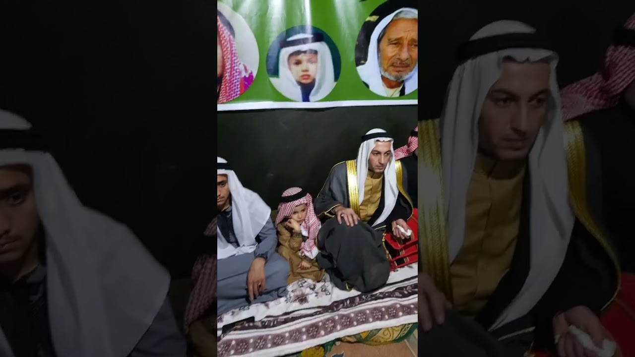 سهرت عيد الفطر بحضور الشيخ شمس الدين ابو كيلان الشوعه
