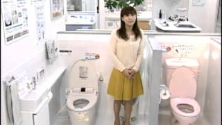 ショールームへ行こう♪（トイレ編） 3つのティモニシリーズ