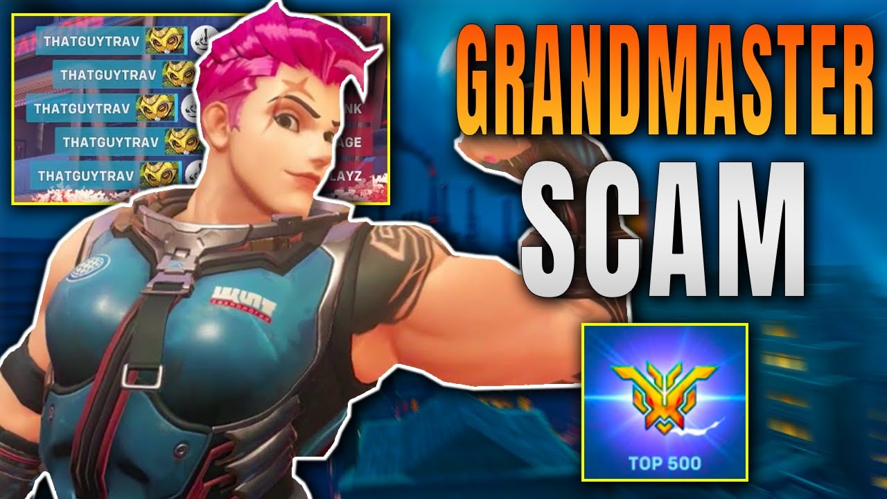 How I SCAMMED my way to GRANDMASTER in Overwatch 2 and you can too (BROKEN)
