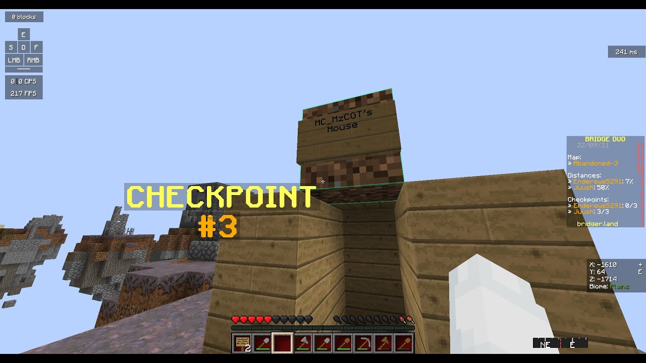 Bridger.land Survival Let's play episode 1 YouTube