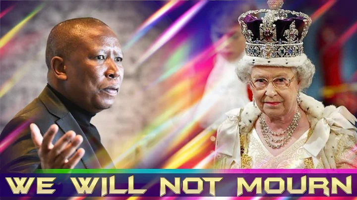 Julius Malema Tells Africans Why They Shouldn't Mourn Queen Elizabeth II