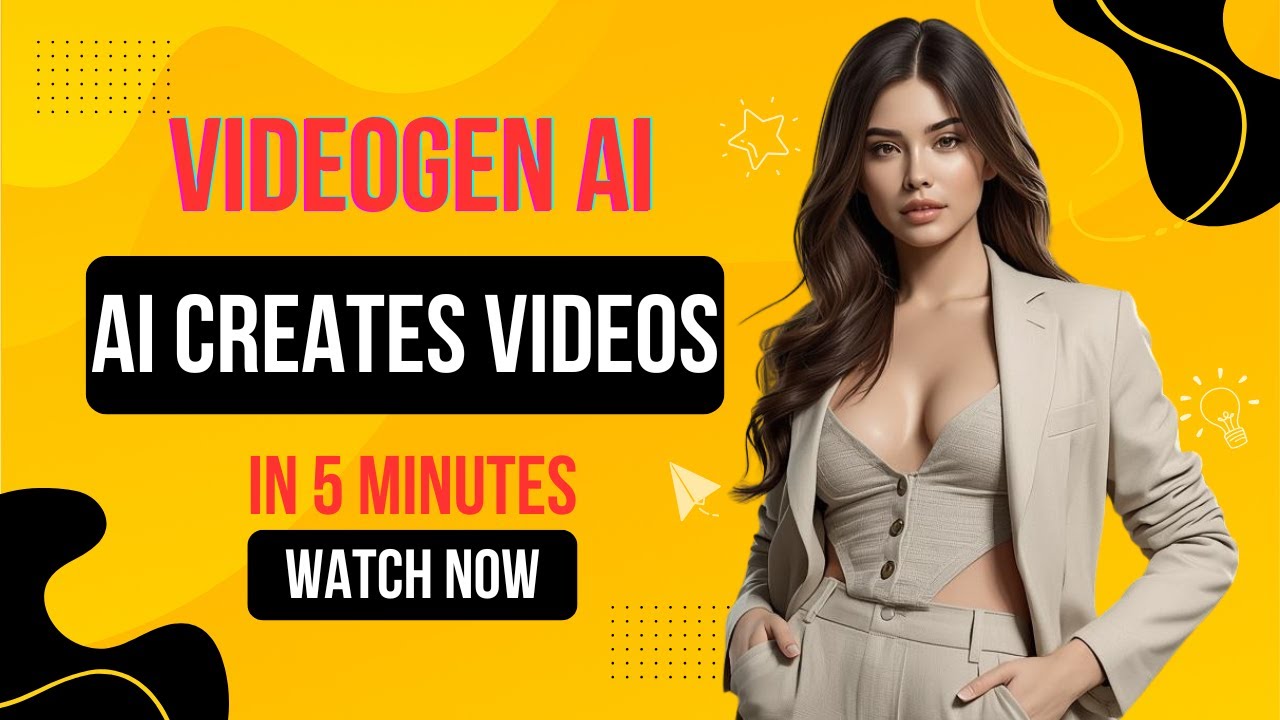 VideoGen AI Tutorial: See How AI Creates Videos in Just 5 Minutes ...