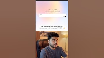 I’ve made a Real time Camera app in GPT-5🤯🔥 #gpt5 #chatgptprompts #ai #aivideo #coding