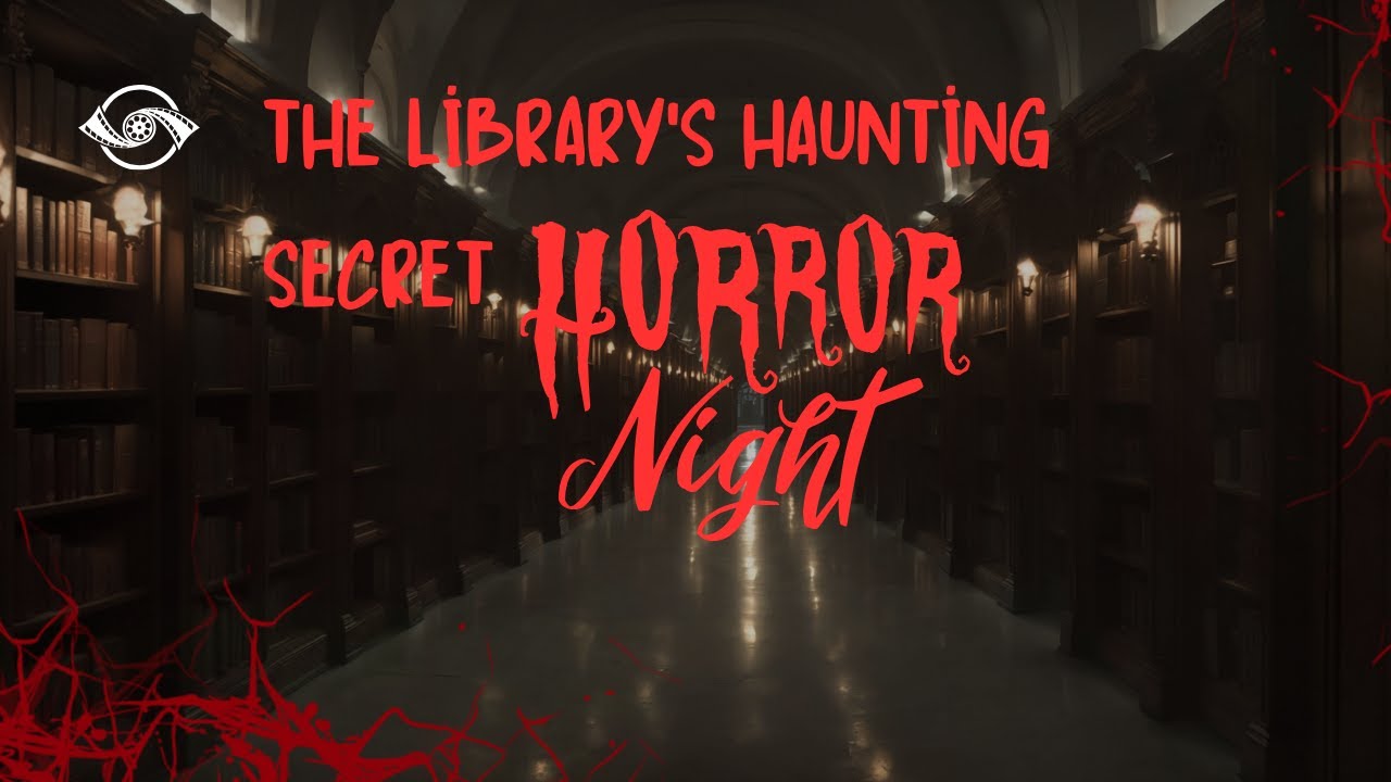 Whispers of the Abyss The Library's Haunting Secre / horror story - YouTube