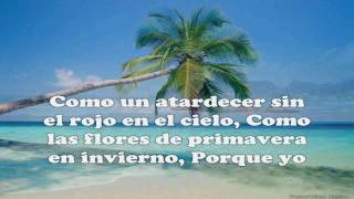 Yo sin Ti - Lilly Goodman (Pista - Karaoke)