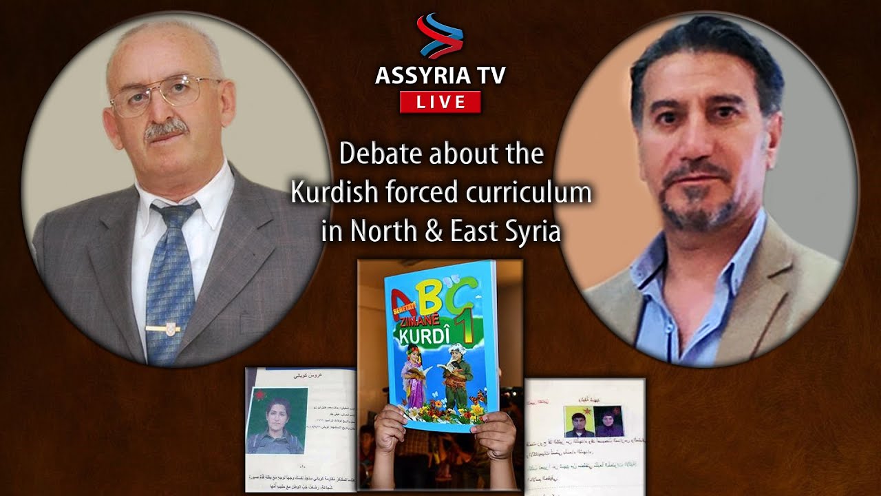 debate-about-the-kurdish-forced-curriculum-in-north-east-syria-youtube