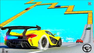 Extreme Mega Ramps / Ramp Car Stunts Games / Impossible Car Jumping / Android GamePlay screenshot 4