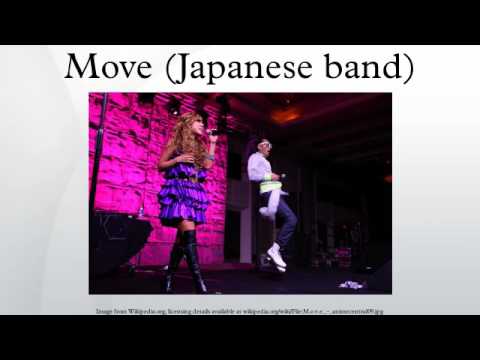 Move Japanese Band Youtube Move Japanese Band Youtube