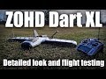 ZOHD Dart XL - Detailed look and flight testing!