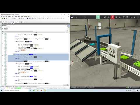 Praticando a linguagem IEC ST (Structure Text) no Codesys + Factory IO ...
