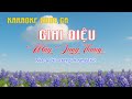 Huy Tâm Channel - Giai điệu Mây Lang Thang - KARAOKE SONG CA