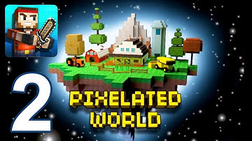 PIXEL GUN 3D - Gameplay Walkthrough Part 2. Campaign (Pixelated World #2)