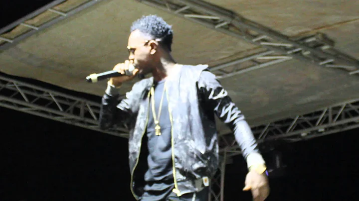 Patoranking Daniella Whine LIVE
