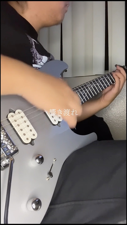 zankyosanka | 残響散歌 #aimer #demonslayer #kimetsunoyaiba #anime #guitar #cover #ギター