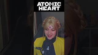 Правая Близняшка из Atomic Heart - бюджетный косплей | мод на SOSки | #Shorts #atomicheart