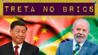 CHINA E BRASIL DISCORDAM SOBRE FUTURO DO BRICS, com Leonardo Rossatto