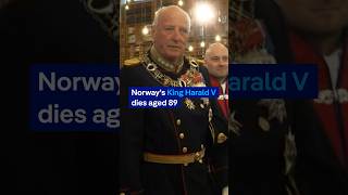 Norways King Harald V dies at 89