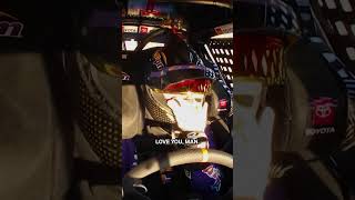 This one is special for Denny Hamlin ❤️ #NASCARPlayoffs